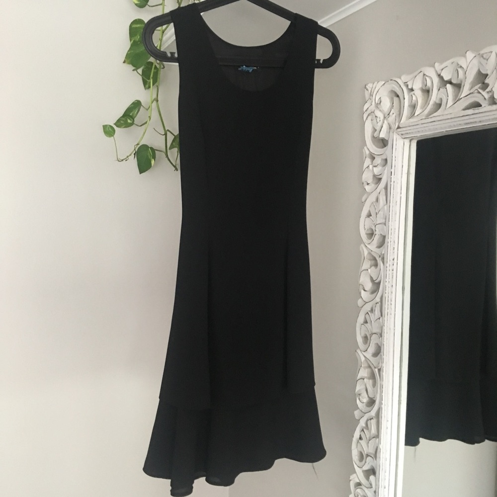 Randi may collection black dress